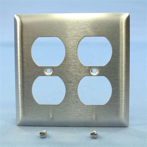 painted metal outlet box|stainless steel outlet covers.